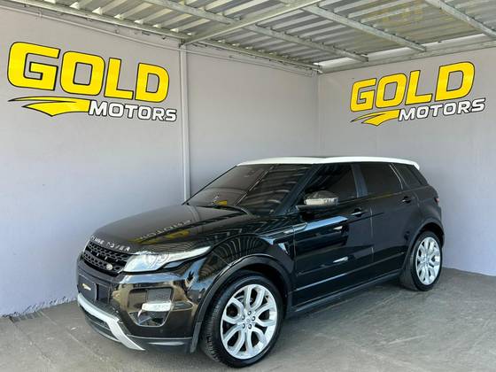 LAND ROVER RANGE ROVER EVOQUE 2.0 DYNAMIC BLACK 4WD 16V GASOLINA 4P AUTOMÁTICO